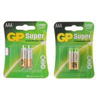   Gp Super, Aaa, Lr03-2bl, 1.5, , 2 .