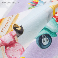  "" Food Market 30*70 , 100% ,  190 /2