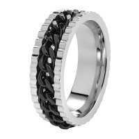  Zippo Link Chain Ring, -,   , 