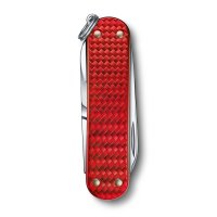 - Victorinox Classic Sd Precious Alox Iconic Red, 58 , 5 