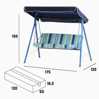 ������ ������� ������, 175 150 120 ��, ������������ �������� 150 ��, �����