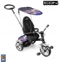 Icon 4 Rt Original Silver Blue Puma