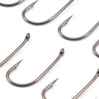  Koi Grip Carp Hook,  8 Int,  Bn, 10 .