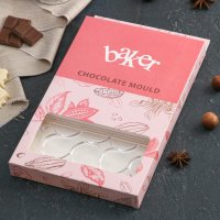    Konfinetta -, 27,5x17,5x2,5 , 3  (15,3x7,5x0,8 )