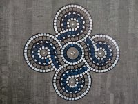      Cosmati-30x30-50b :cosmati/30gray