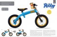 + Hobby-bike Rtoriginal Alu New 2016 Yellow