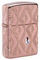  Zippo Armor Geometric   Rose Gold, /, 