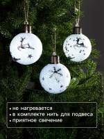     , 3 , D=8 , 1 Led,  ,  