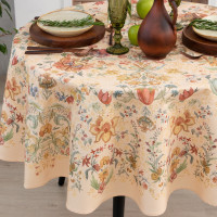   Floral Pattern D=219   , 100% ,  190 /2