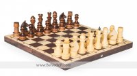 Шахматы обиходные орловские лакированные с доской 29х29см