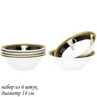 ����� �� 6 ���������� 14�� Black Baccara � ���������� �������� Lenardi