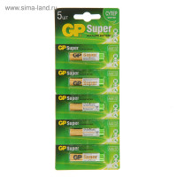   Gp Super, Aaa, Lr03-5bl, 1.5,  , 5 .