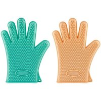 Силиконовая перчатка-прихватка 27х17 см(х60)