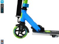 Y-scoo Rt Mini City 125 Montreal Kiwi+light Blue
