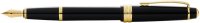   Cross Bailey Ligh Polished Black Resin And Gold Tone,  