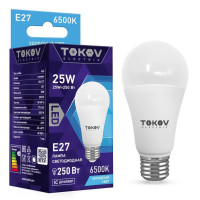   Tokov Electric, E27, 25 , 6500 ,   