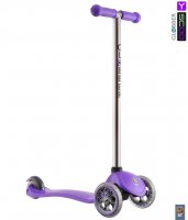  Y-scoo Rt Globber My Free Fixed Purple   