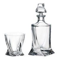    3  Crystalite Bohemia Quadro