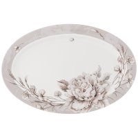   Lefard White Flower 36*24  