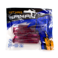  Yaman Pro Betta, 11.4 ,  #04-grape,  5 .