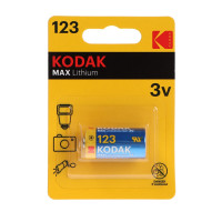   Kodak Max, Cr123-1bl, 3, , 1 .