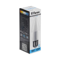   Feron, (13w) 230v E27 6400k 37, Lb-970