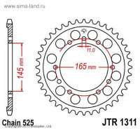  ,  Jtr1311 ,  525, 44 