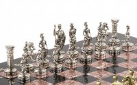  шахматы "римские воины" 36х36 см креноид