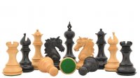 Эксклюзивные резные шахматы ручной работы венера, самшит эбен 50см