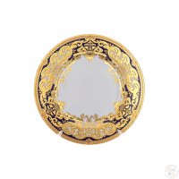   Falkenporzellan Favola Cobalt Gold 32 