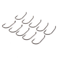  Koi Long Carp Hook,  2 Int,  Bn, 10 .