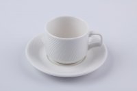 Alumilite Tea Cup And Saucer 177 C
