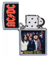  Zippo Ac/dc   Street Chrome, /, 