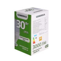   Generica Hp, 30 , 4000 , E27, 230 , Ll-hp-30-230-40-e27-g