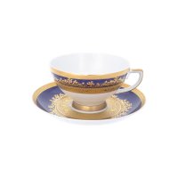    Falkenporzellan Constanza Cobalt Gold 220 (6 )