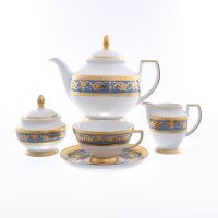    6  17  Imperial Blue Gold