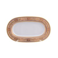   Falkenporzellan Diadem Violet Creme Gold 24 