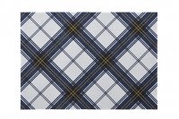   45  32 , Blue Tartan Day Drap 2 