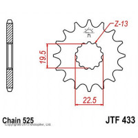   () Jtf433  , ,  525, 14 