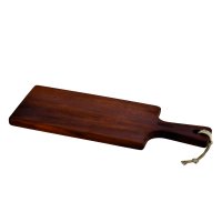   , Iroko Wood. Dimension 16x46cm.