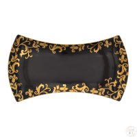  Falkenporzellan Tosca Black Gold 45 