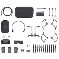  Dji Mavic Air Fly More Combo (arctic White, )   