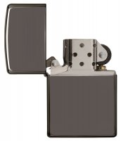  Zippo:  Black Ice     