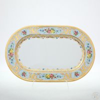   Falkenporzellan Vienna Blue Gold 36 