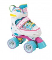   Hudora Rollschuh Skate Wonders 32-35 (22037)