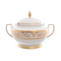    6  26  Falkenporzellan Imperial Cream Gold