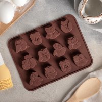 ����� ����������� ��� ������� ������ �������, 19x15 ��, 12 �����, 3,5x3,5x1,5 ��, ���� ����������