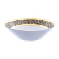  Falkenporzellan Belvedere Combi Black Gold 24 