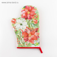 - Christmas Red Flowers 2028, , 100% ,  250/2