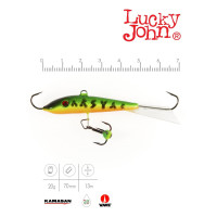  Lucky John Fin 5 + , 7 ,  20 